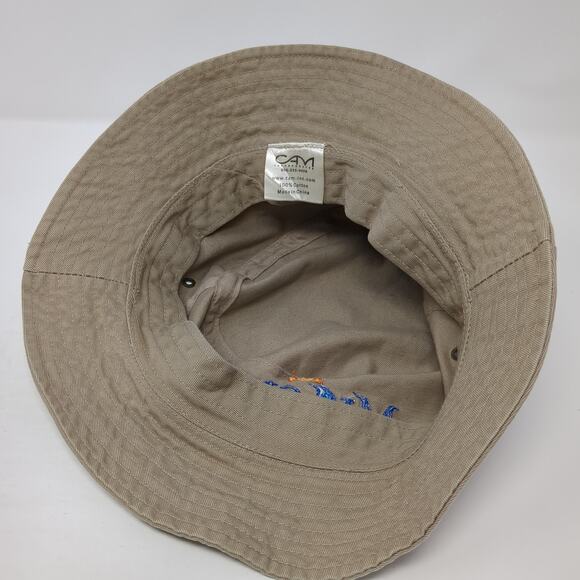 Missouri Where The Rivers Run Brown One Size Lightweight Embroidered CAM - Picture 7 of 9